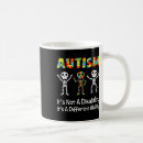Search for disability awareness mugs Autistic