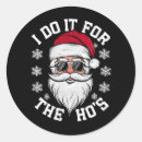Search for funny ho stickers Merry christmas