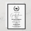 Search for wreath graduation invitations Minimalist