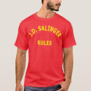 Search for d j tshirts Salinger