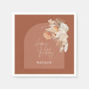 Search for pampas grass napkins Bohemian
