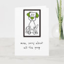 Search for dog mothers day cards From the dog