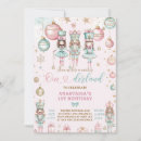 Search for ballet 1st birthday invitations Sugar plum fairy