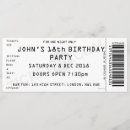 Search for concert tickets Party