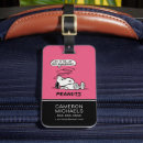 Search for charlie brown luggage tags Linus