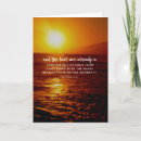 Search for bible verses on sunsets cards invites God