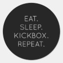 Search for kick boxing stickers Motivation