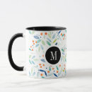 Search for delicate floral mugs Flowers