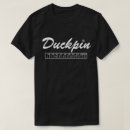 Search for bowling mens tshirts Duckpin
