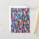 Search for dances postcards Red