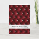 Search for velvet christmas cards Red