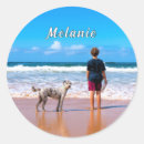 Search for pet name stickers Dog