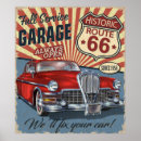 Search for retro garage posters Classic