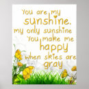 Search for you are my sunshine art Inspirational