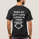 Search for illegal tshirts Immigration