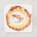 Search for fire business cards Rising from the ashes