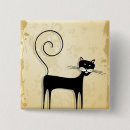Search for black cat badges Retro