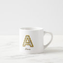 Search for alphabetical mugs Monogrammed