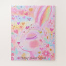 Search for easter bunny puzzles Flowers