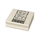 Search for reading book rubber stamps School