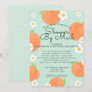 Search for peach baby shower invitations Minimal