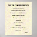 Search for commandments posters Scripture