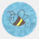 Search for bee drawing stickers Simple