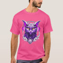 Search for fantasy wizard tshirts Magical cat