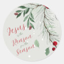 Search for jesus is the reason stickers Faith