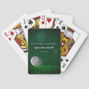 Search for golf ball playing cards For him