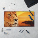 Search for african lion mousepads Nature