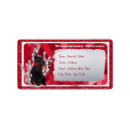 Search for dog valentine return address labels Cute