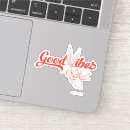 Search for vintage white rabbit stickers Typography
