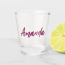 Search for bachelor party shot glasses Bride