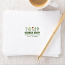 Search for floral botanical return address labels Florist