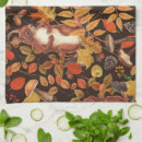 Search for dark brown tea towels Autumn