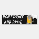 Search for drinking and driving bumper stickers Alcohol