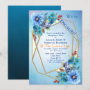 Search for turquoise engagement party invitations Elegant