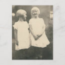 Search for two sisters postcards Vintage