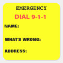 Search for emergency labels Fire