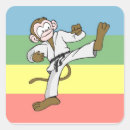 Search for karate party stickers Fun