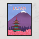 Search for vintage japan postcards Mount fuji