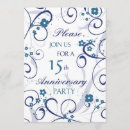 Search for 15th anniversary invitations Fifteen