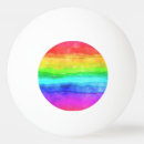 Search for rainbow ping pong balls Watercolor
