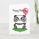 Search for panda cards Animal