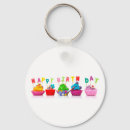 Search for cupcake birthday key rings Cute