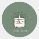 Search for candle light stickers Simple