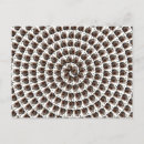 Search for spirals postcards Pattern