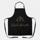 Search for beauty salon aprons Elegant