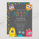 Search for little monster birthday invitations Cute monsters